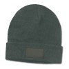 Dark Grey Himalayas Badged Beanies